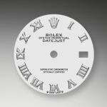 Rolex Lady-Datejust 28, Oystersteel and 18k White Gold, Ref# 279174-0019 - Image 7