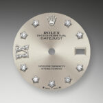 Rolex Lady-Datejust 28, Oystersteel and 18k White Gold, Ref# 279174-0022 - Image 7