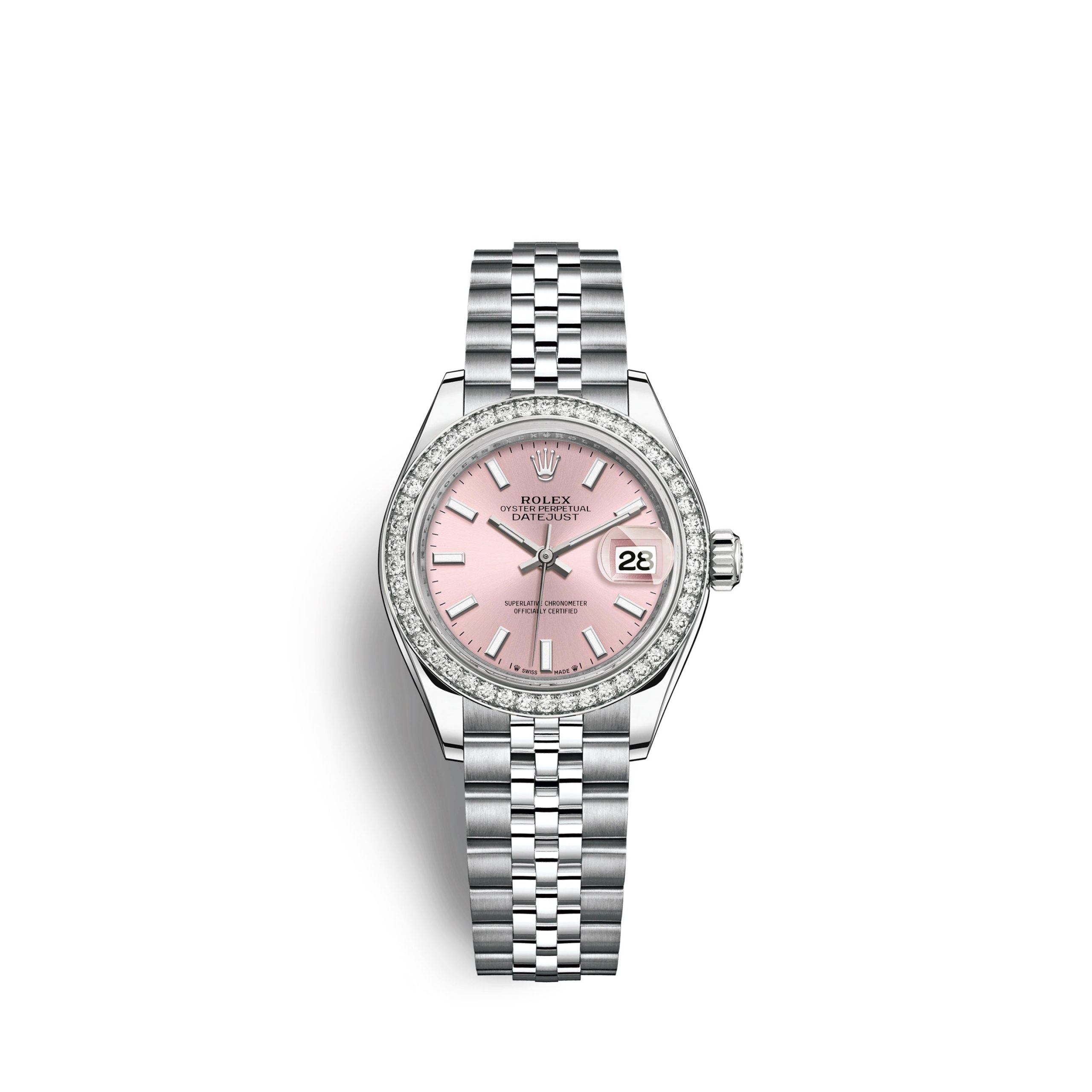 rolex-lady-datejust-28-oystersteel-and-18k-white-gold-ref-279384rbr-0001-tgz5q.jpg Rolex Lady-Datejust 28, Oystersteel and 18k White Gold, Ref# 279384RBR-0001 - Image 1