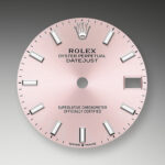 Rolex Lady-Datejust 28, Oystersteel and 18k White Gold, Ref# 279384RBR-0001 - Image 9