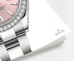 Rolex Lady-Datejust 28, Oystersteel and 18k White Gold, Ref# 279384RBR-0002 - Image 6