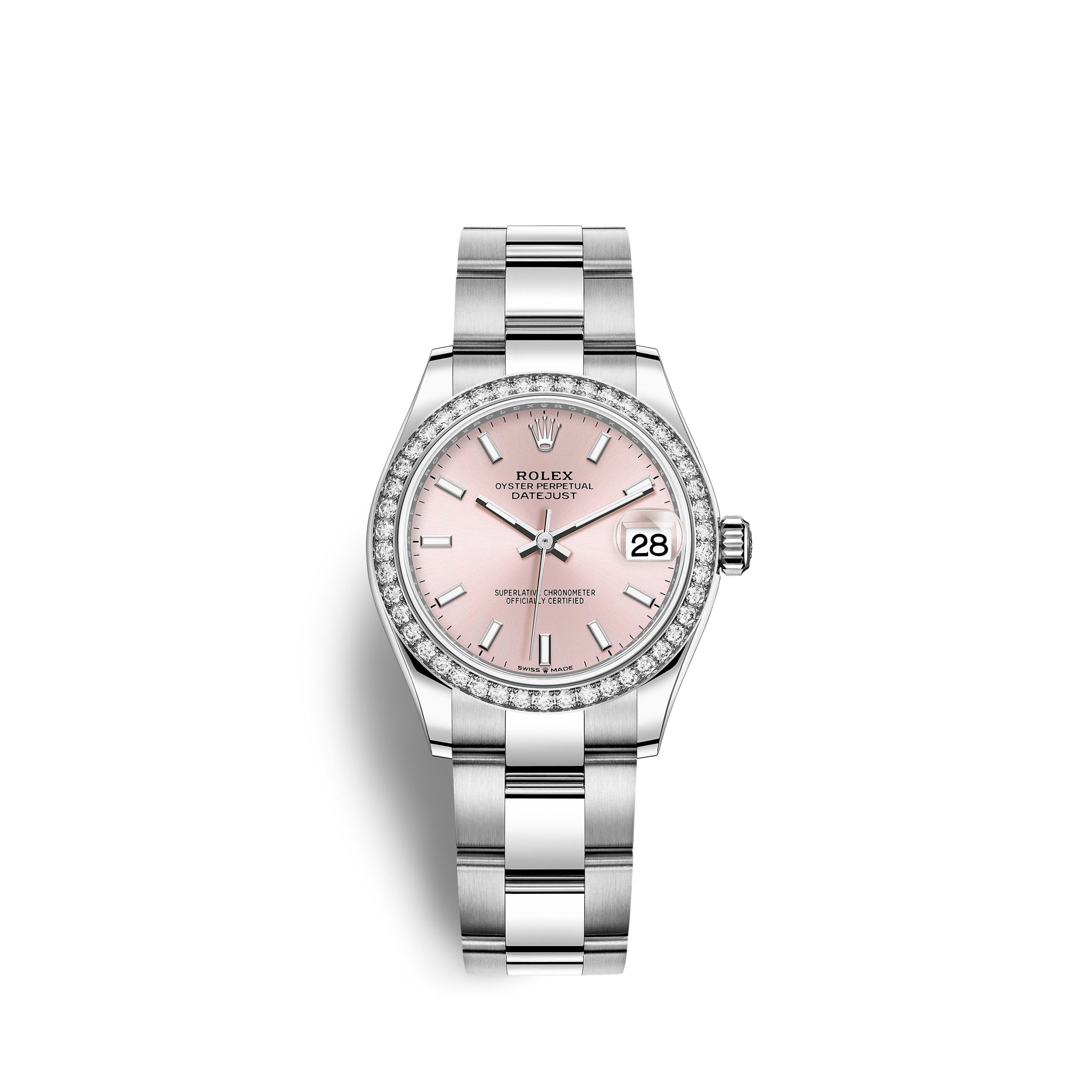 rolex-lady-datejust-28-oystersteel-and-18k-white-gold-ref-279384rbr-0002-rvqdu.jpg Rolex Lady-Datejust 28, Oystersteel and 18k White Gold, Ref# 279384RBR-0002 - Image 1