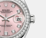 Rolex Lady-Datejust 28, Oystersteel and 18k White Gold, Ref# 279384RBR-0003 - Image 6