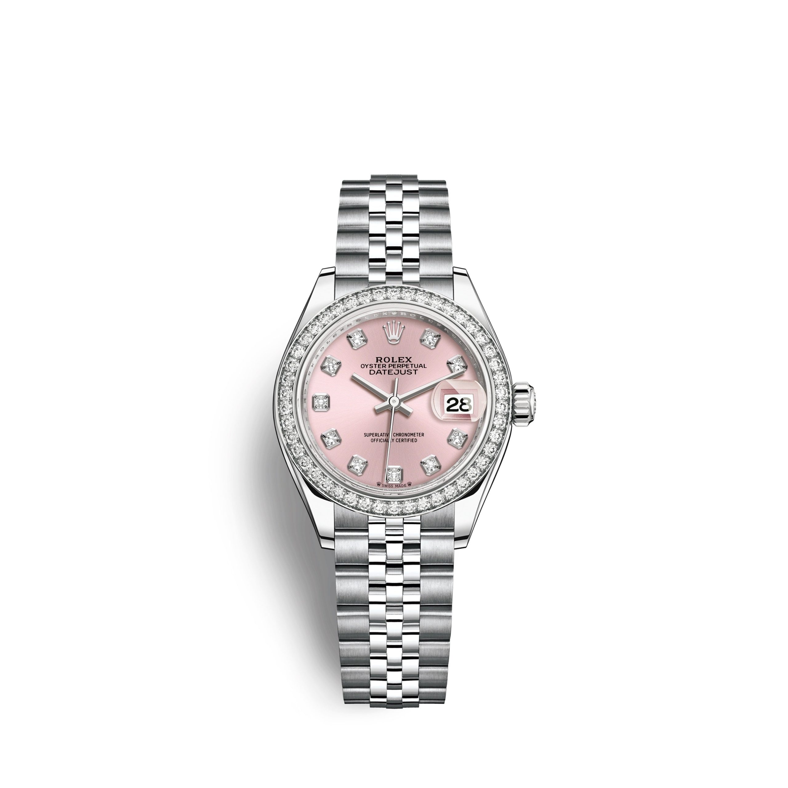 rolex-lady-datejust-28-oystersteel-and-18k-white-gold-ref-279384rbr-0003-pnvwx.jpg Rolex Lady-Datejust 28, Oystersteel and 18k White Gold, Ref# 279384RBR-0003 - Image 1