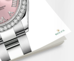 Rolex Lady-Datejust 28, Oystersteel and 18k White Gold, Ref# 279384RBR-0006 - Image 6