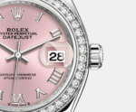 Rolex Lady-Datejust 28, Oystersteel and 18k White Gold, Ref# 279384RBR-0006 - Image 7