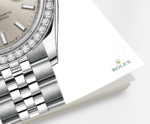 Rolex Lady-Datejust 28, Oystersteel and 18k White Gold, Ref# 279384RBR-0007 - Image 6
