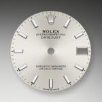 Rolex Lady-Datejust 28, Oystersteel and 18k White Gold, Ref# 279384RBR-0007 - Image 9