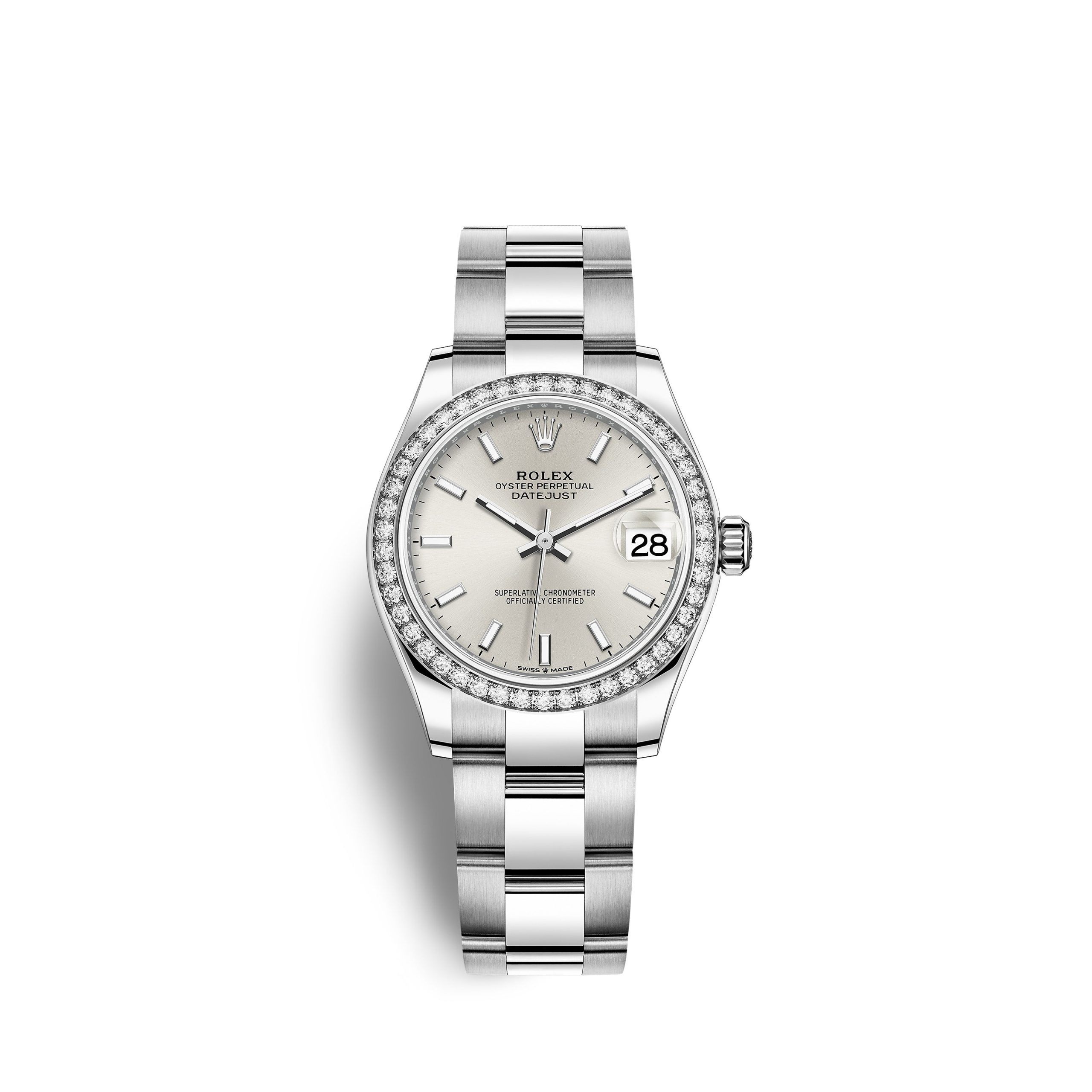 rolex-lady-datejust-28-oystersteel-and-18k-white-gold-ref-279384rbr-0008-jlesx.jpg Rolex Lady-Datejust 28, Oystersteel and 18k White Gold, Ref# 279384RBR-0008 - Image 1