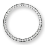 Rolex Lady-Datejust 28, Oystersteel and 18k White Gold, Ref# 279384RBR-0010 - Image 7