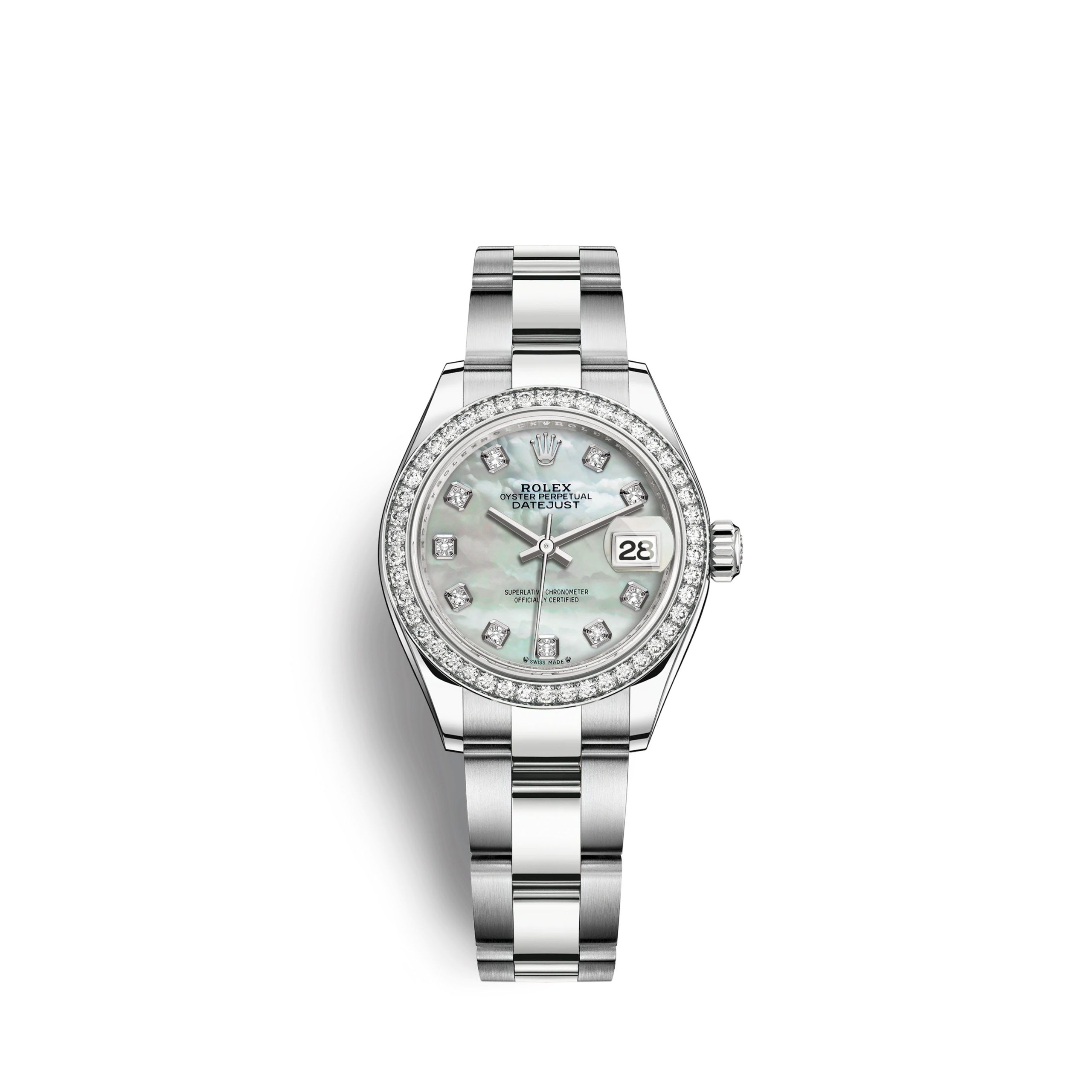 rolex-lady-datejust-28-oystersteel-and-18k-white-gold-ref-279384rbr-0012-mtcne.jpg Rolex Lady-Datejust 28, Oystersteel and 18k White Gold, Ref# 279384RBR-0012 - Image 1