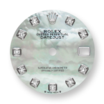 Rolex Lady-Datejust 28, Oystersteel and 18k White Gold, Ref# 279384RBR-0012 - Image 8