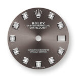 Rolex Lady-Datejust 28, Oystersteel and 18k White Gold, Ref# 279384RBR-0018 - Image 8