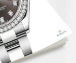 Rolex Lady-Datejust 28, Oystersteel and 18k White Gold, Ref# 279384RBR-0018 - Image 5