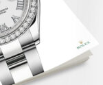 Rolex Lady-Datejust 28, Oystersteel and 18k White Gold, Ref# 279384RBR-0020 - Image 5