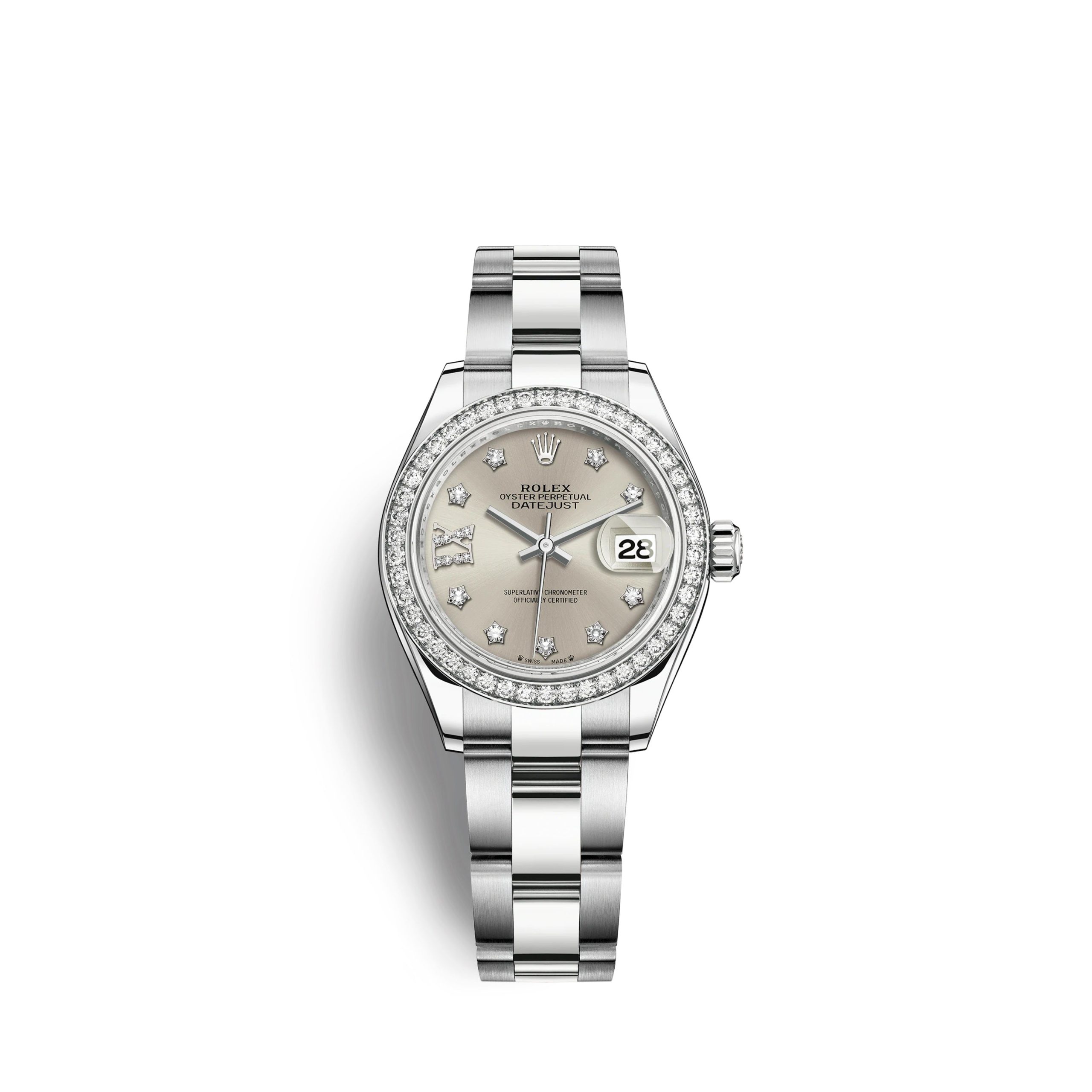 rolex-lady-datejust-28-oystersteel-and-18k-white-gold-ref-279384rbr-0022-mafgk.jpg Rolex Lady-Datejust 28, Oystersteel and 18k White Gold, Ref# 279384RBR-0022 - Image 1