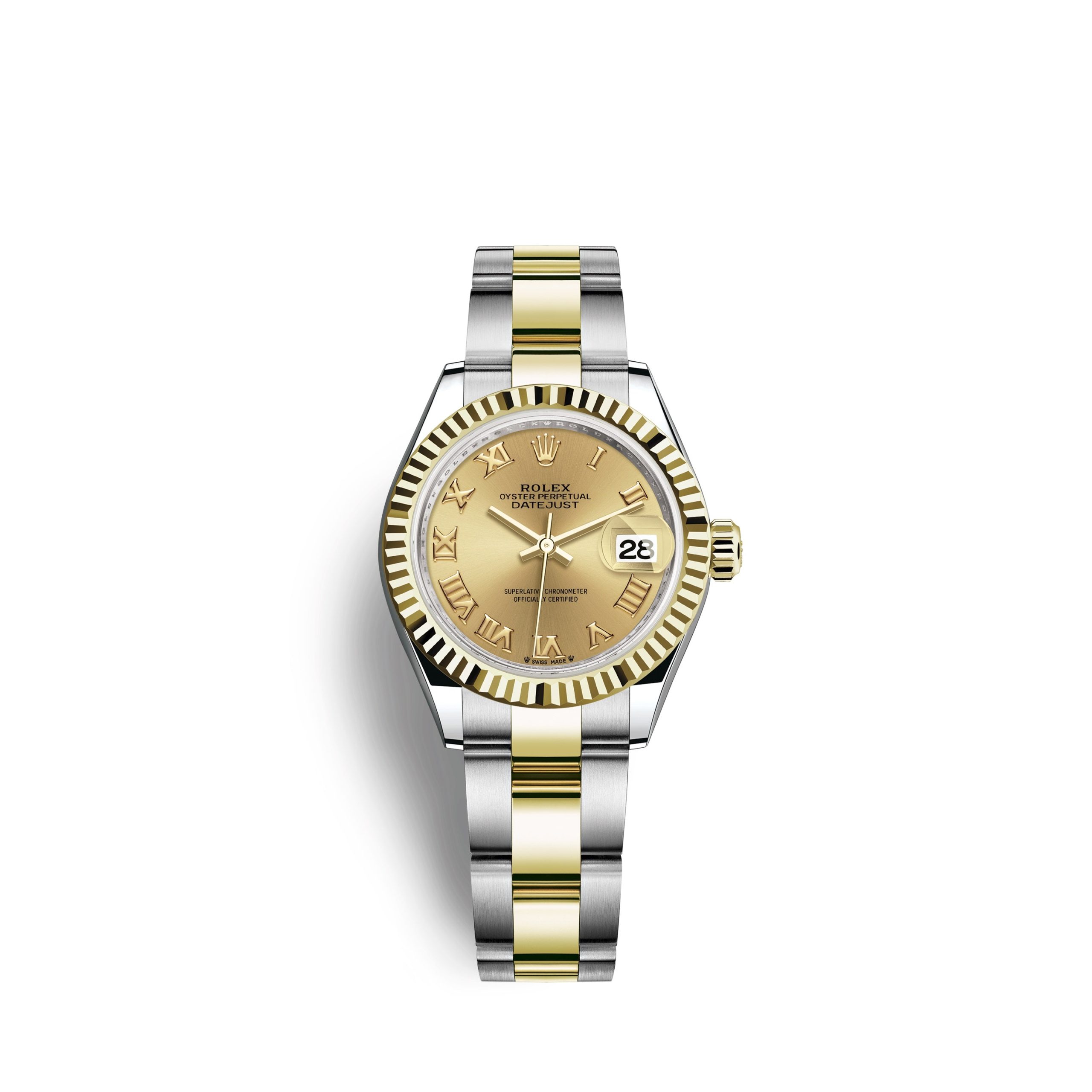 rolex-lady-datejust-28-oystersteel-and-18k-yellow-gold-ref-279173-0010-fdcwp.jpg Rolex Lady-Datejust 28, Oystersteel and 18k Yellow Gold, Ref# 279173-0010 - Image 1