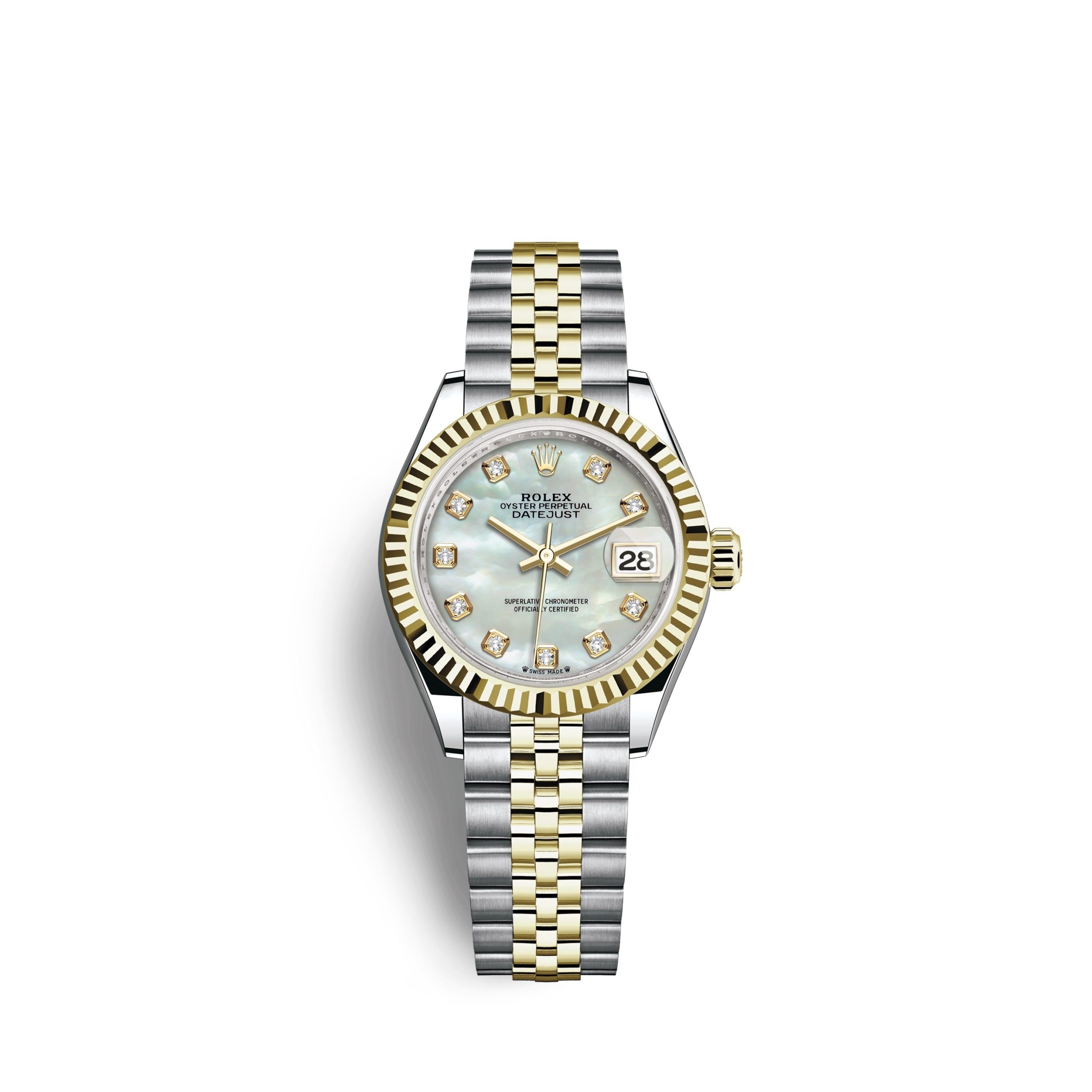 rolex-lady-datejust-28-oystersteel-and-18k-yellow-gold-ref-279173-0013-4c3ay.jpg Rolex Lady-Datejust 28, Oystersteel and 18k Yellow Gold, Ref# 279173-0013 - Image 1