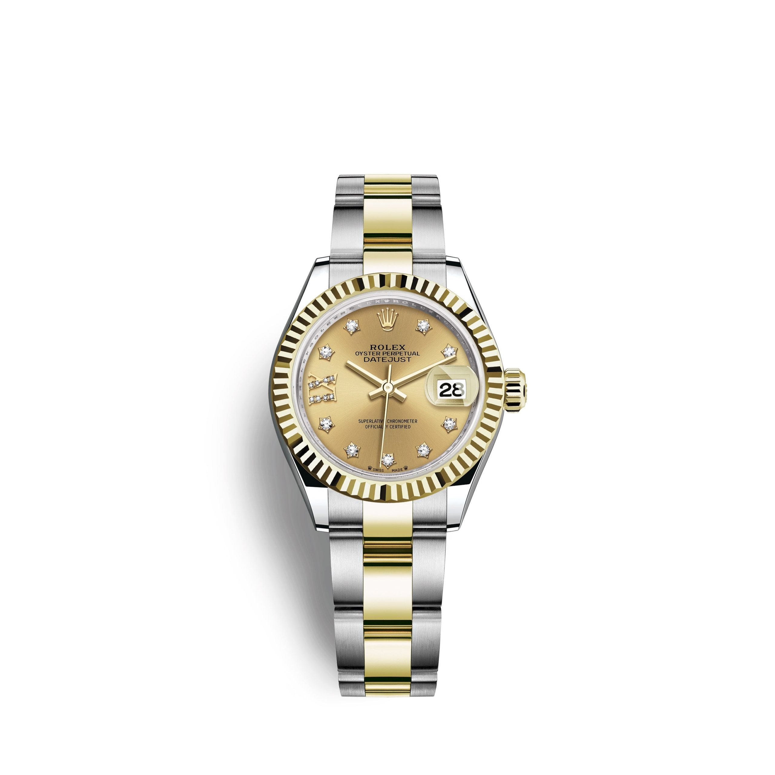 rolex-lady-datejust-28-oystersteel-and-18k-yellow-gold-ref-279173-0022-h5cj9.jpg Rolex Lady-Datejust 28, Oystersteel and 18k Yellow Gold, Ref# 279173-0022 - Image 1