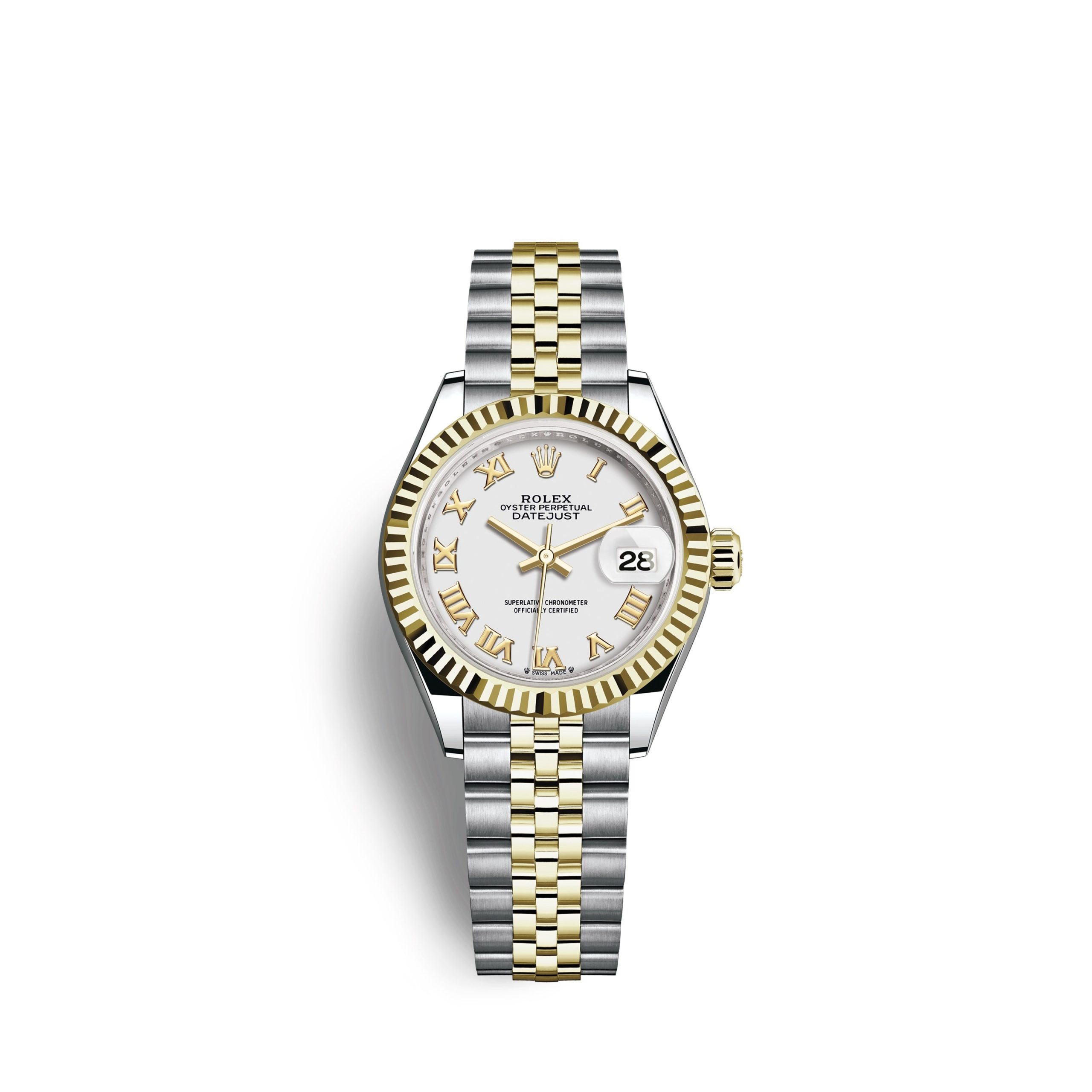 rolex-lady-datejust-28-oystersteel-and-18k-yellow-gold-ref-279173-0023-w4b7f.jpg Rolex Lady-Datejust 28, Oystersteel and 18k Yellow Gold, Ref# 279173-0023 - Image 1