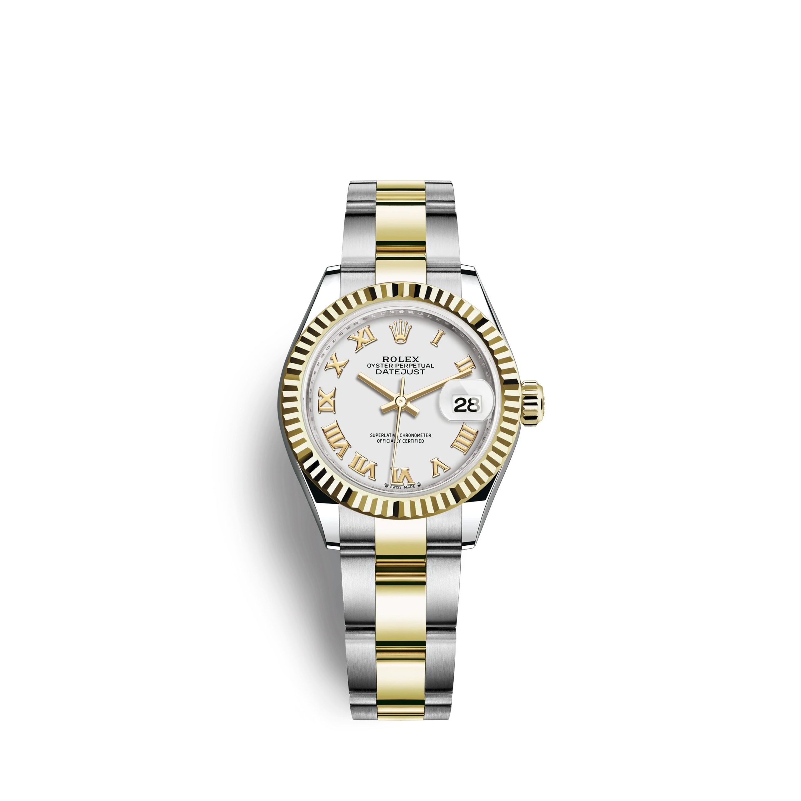 rolex-lady-datejust-28-oystersteel-and-18k-yellow-gold-ref-279173-0024-dzkf5.jpg Rolex Lady-Datejust 28, Oystersteel and 18k Yellow Gold, Ref# 279173-0024 - Image 1