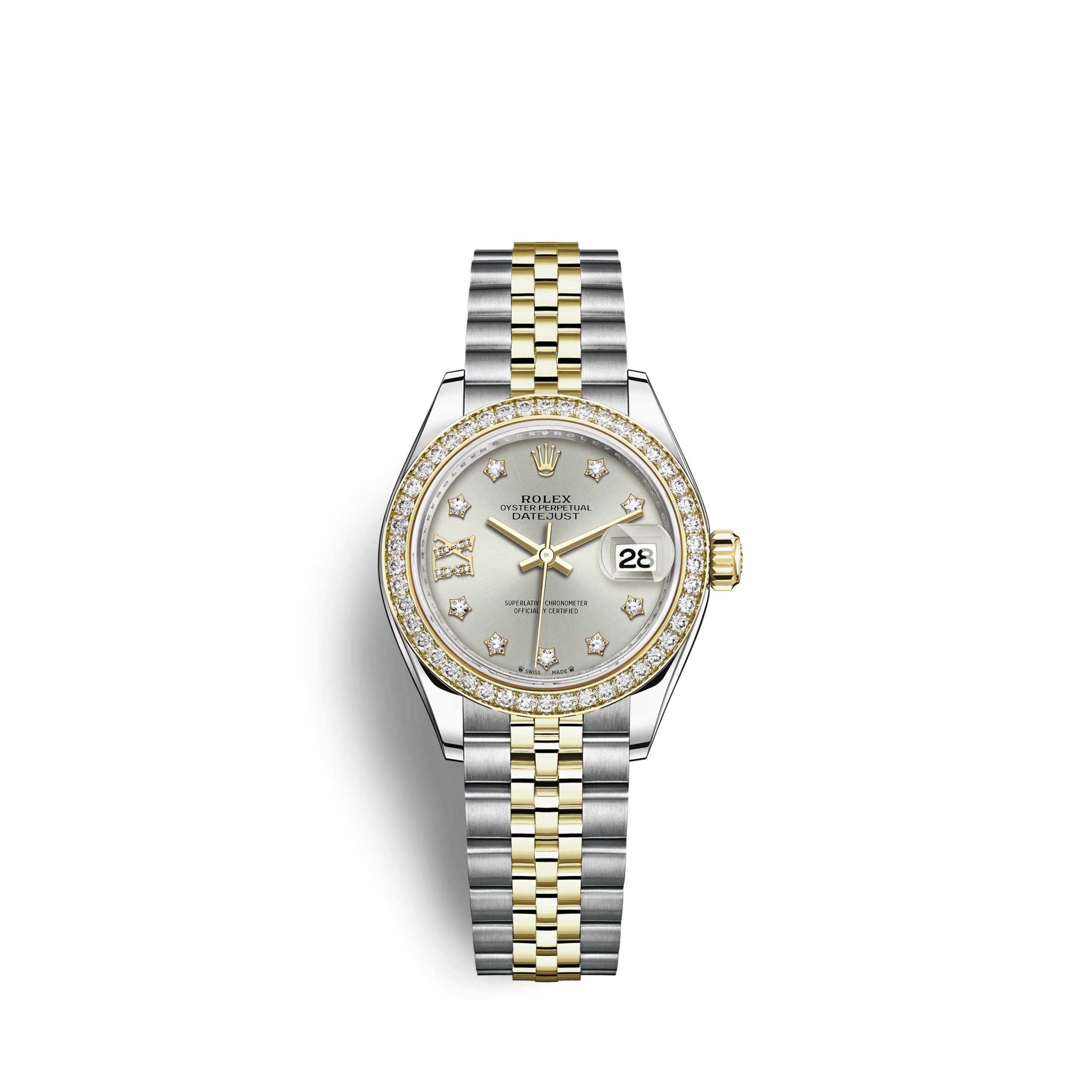 rolex-lady-datejust-28-oystersteel-and-18k-yellow-gold-ref-279383rbr-0003-yhqmd.jpg Rolex Lady-Datejust 28, Oystersteel and 18k Yellow Gold, Ref# 279383RBR-0003 - Image 1