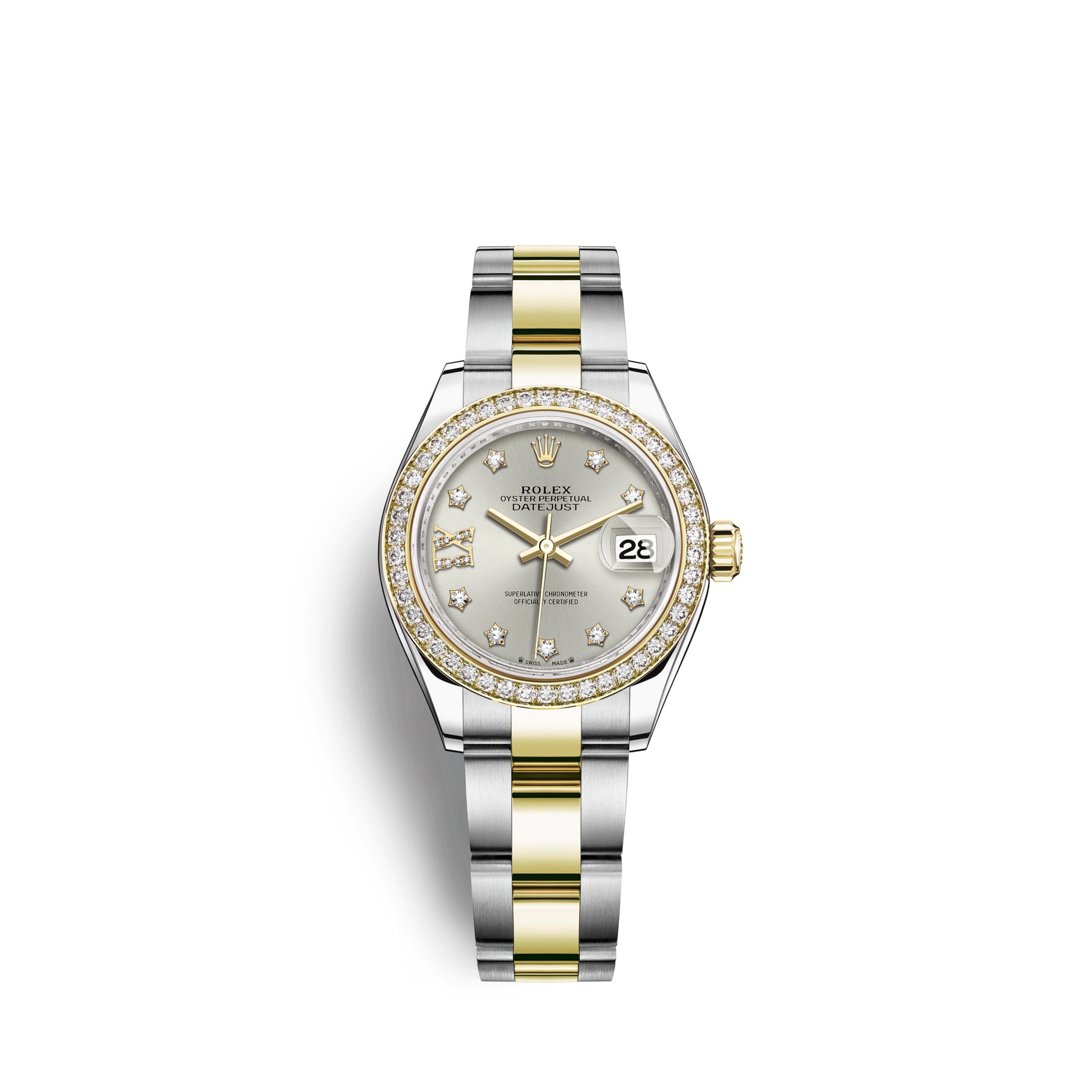 rolex-lady-datejust-28-oystersteel-and-18k-yellow-gold-ref-279383rbr-0004-orlnh.jpg Rolex Lady-Datejust 28, Oystersteel and 18k Yellow Gold, Ref# 279383RBR-0004 - Image 1