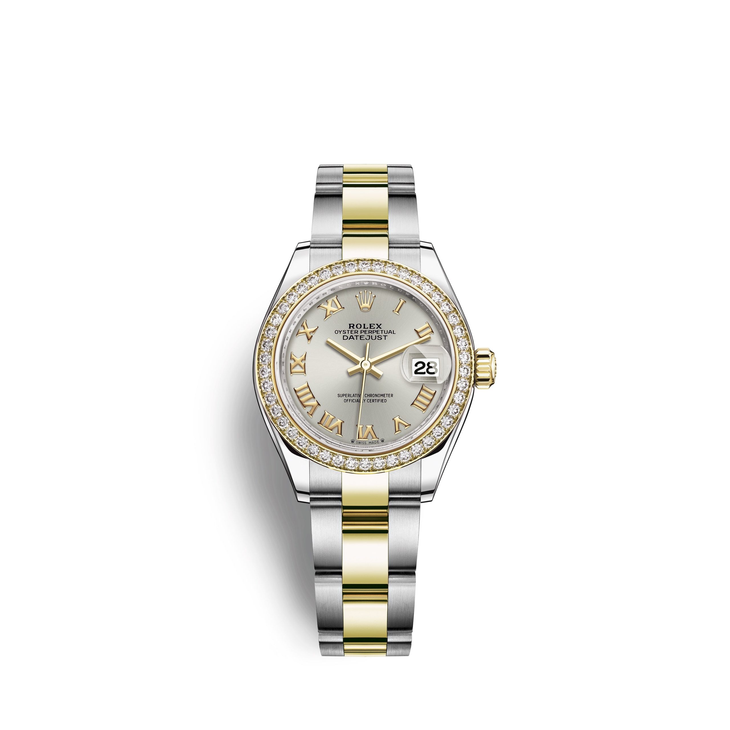 rolex-lady-datejust-28-oystersteel-and-18k-yellow-gold-ref-279383rbr-0006-czfh3.jpg Rolex Lady-Datejust 28, Oystersteel and 18k Yellow Gold, Ref# 279383RBR-0006 - Image 1