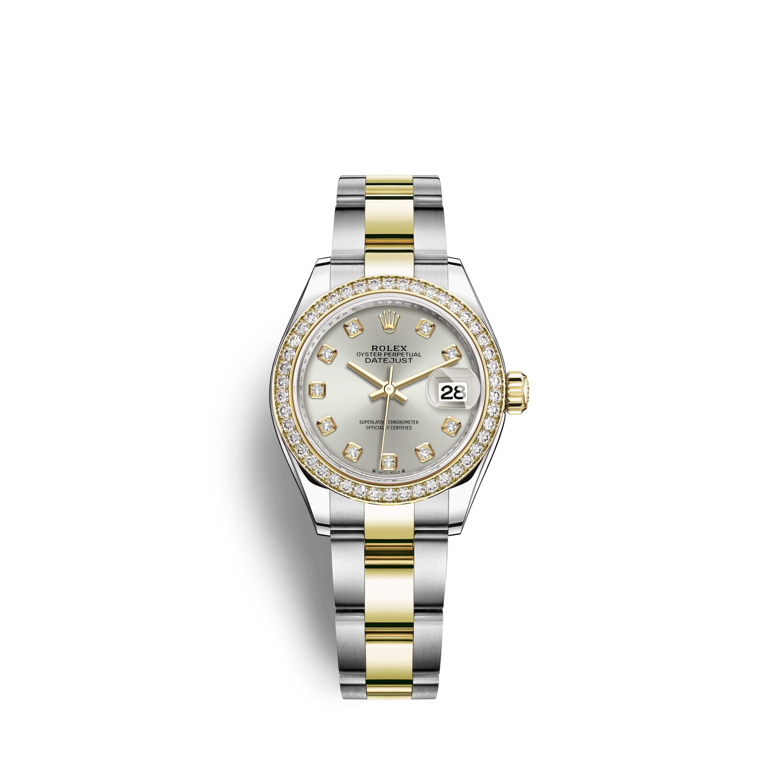 rolex-lady-datejust-28-oystersteel-and-18k-yellow-gold-ref-279383rbr-0008-4erg7.jpg Rolex Lady-Datejust 28, Oystersteel and 18k Yellow Gold, Ref# 279383RBR-0008 - Image 1