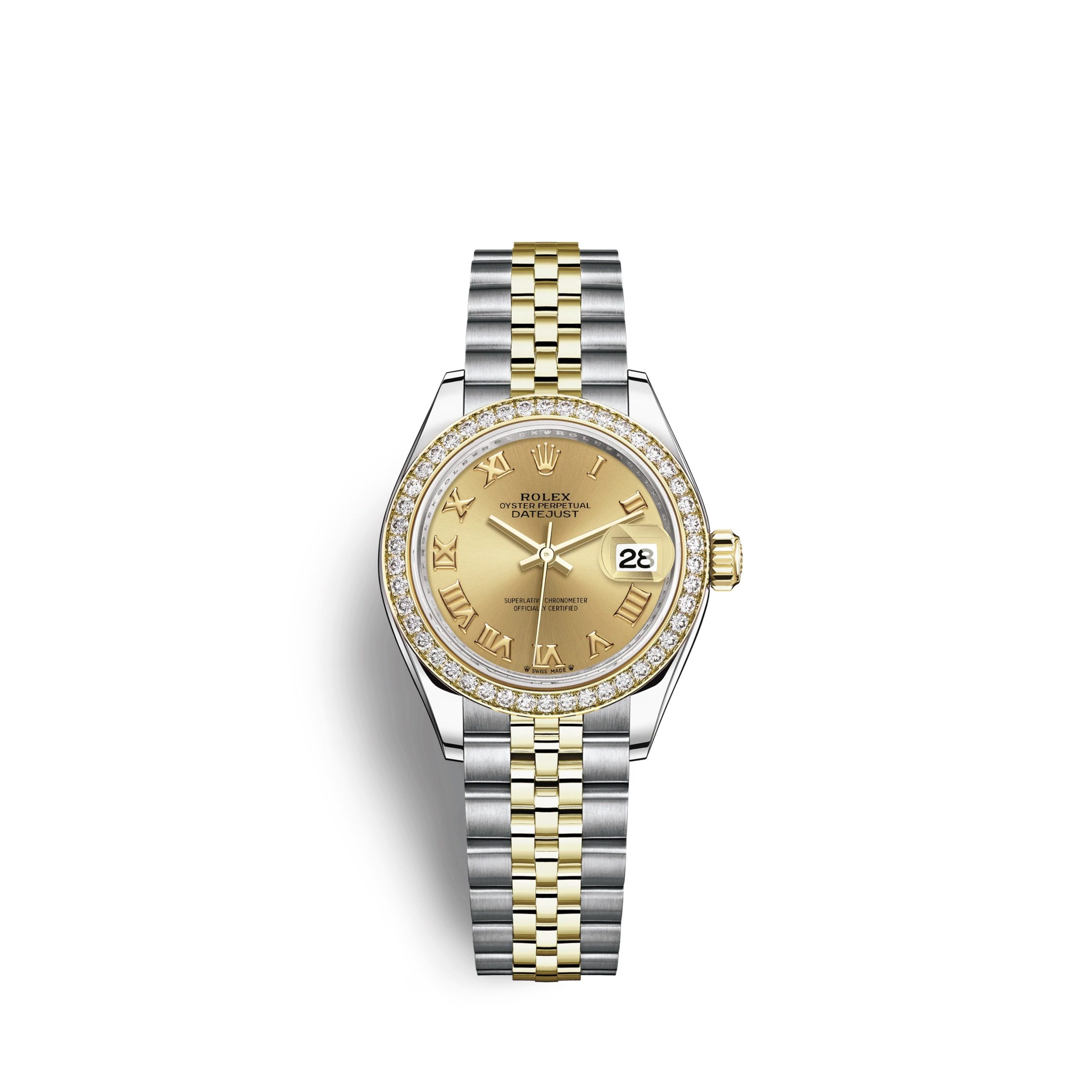 rolex-lady-datejust-28-oystersteel-and-18k-yellow-gold-ref-279383rbr-0009-2msrl.jpg Rolex Lady-Datejust 28, Oystersteel and 18k Yellow Gold, Ref# 279383RBR-0009 - Image 1