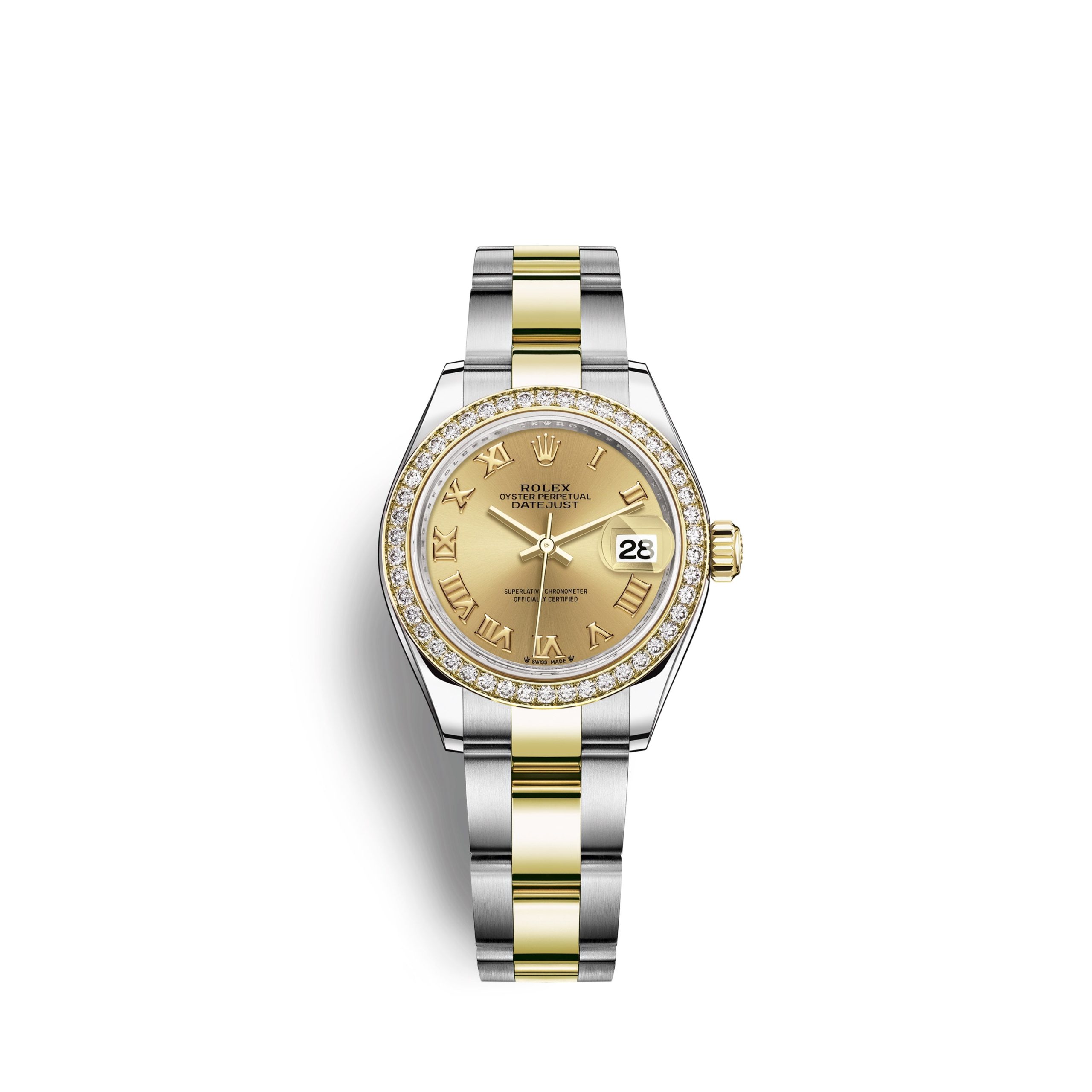 rolex-lady-datejust-28-oystersteel-and-18k-yellow-gold-ref-279383rbr-0010-3kolb.jpg Rolex Lady-Datejust 28, Oystersteel and 18k Yellow Gold, Ref# 279383RBR-0010 - Image 1