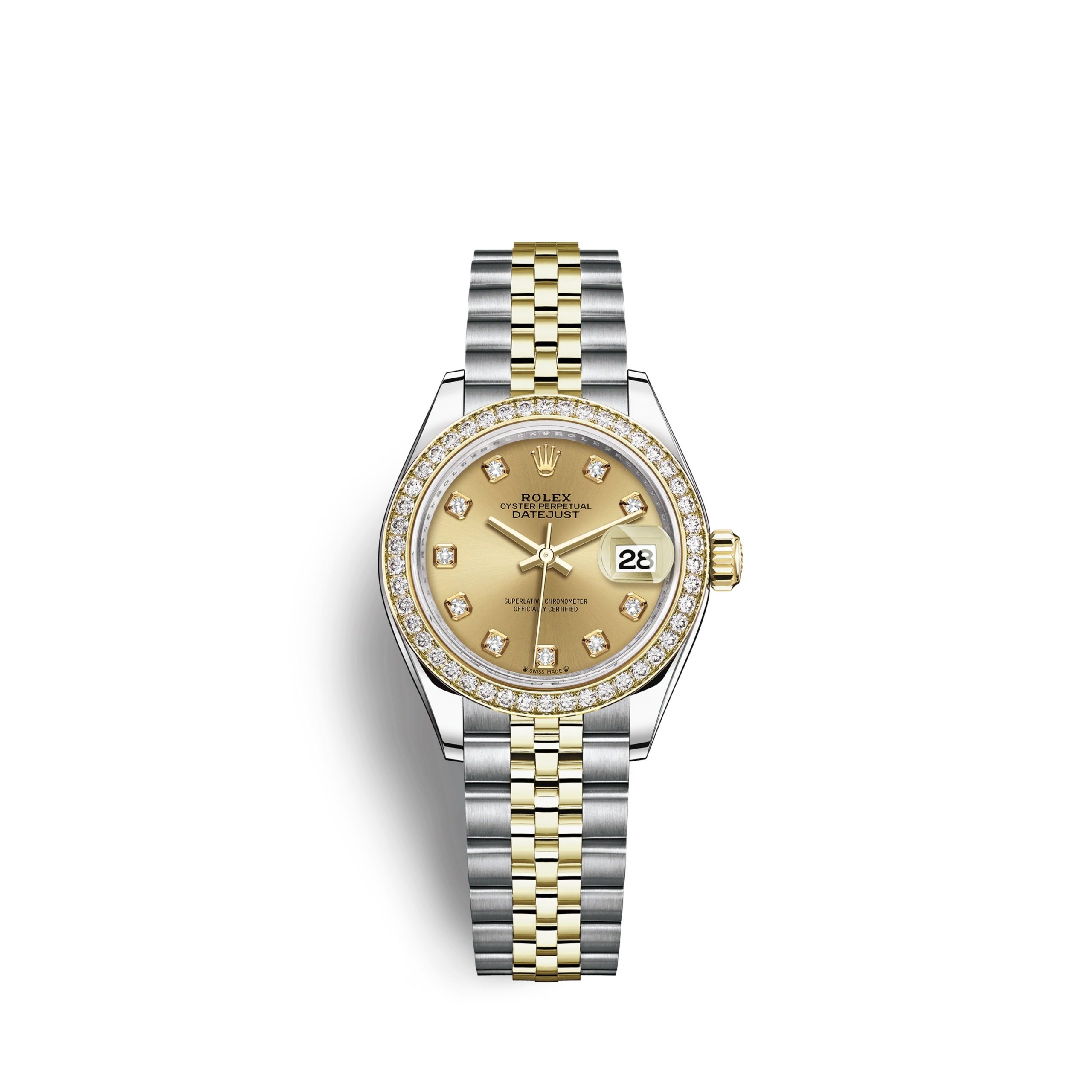 rolex-lady-datejust-28-oystersteel-and-18k-yellow-gold-ref-279383rbr-0011-8ubcr.jpg Rolex Lady-Datejust 28, Oystersteel and 18k Yellow Gold, Ref# 279383RBR-0011 - Image 1