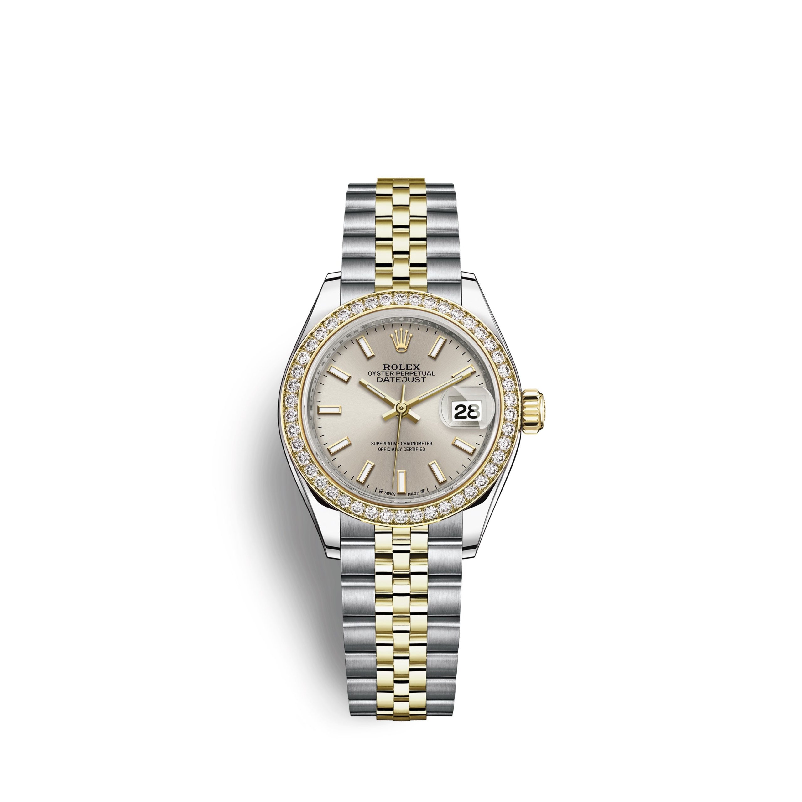 rolex-lady-datejust-28-oystersteel-and-18k-yellow-gold-ref-279383rbr-0017-xnc0e.jpg Rolex Lady-Datejust 28, Oystersteel and 18k Yellow Gold, Ref# 279383RBR-0017 - Image 1