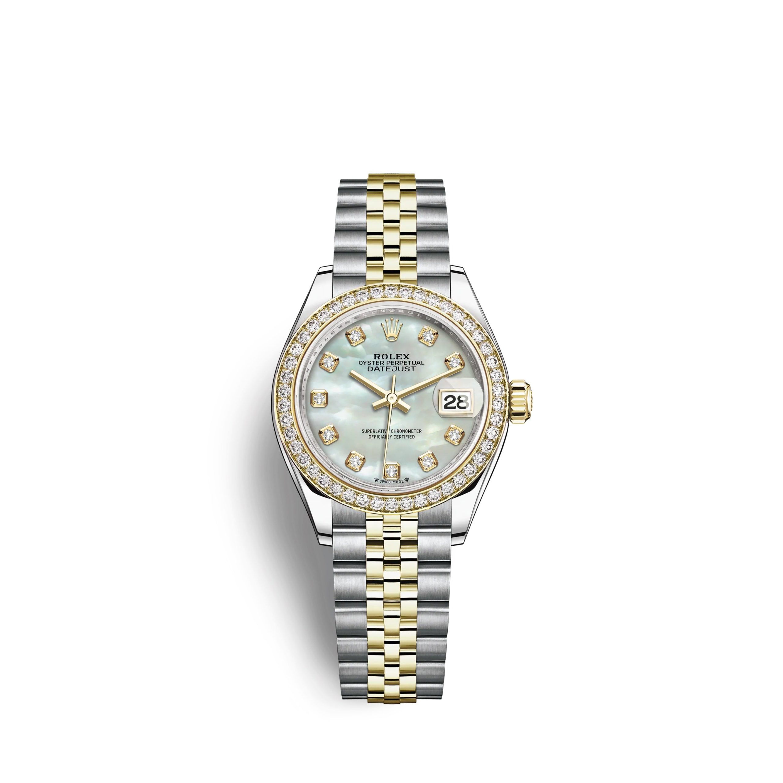 rolex-lady-datejust-28-oystersteel-and-18k-yellow-gold-ref-279383rbr-0019-bqpnr.jpg Rolex Lady-Datejust 28, Oystersteel and 18k Yellow Gold, Ref# 279383RBR-0019 - Image 1