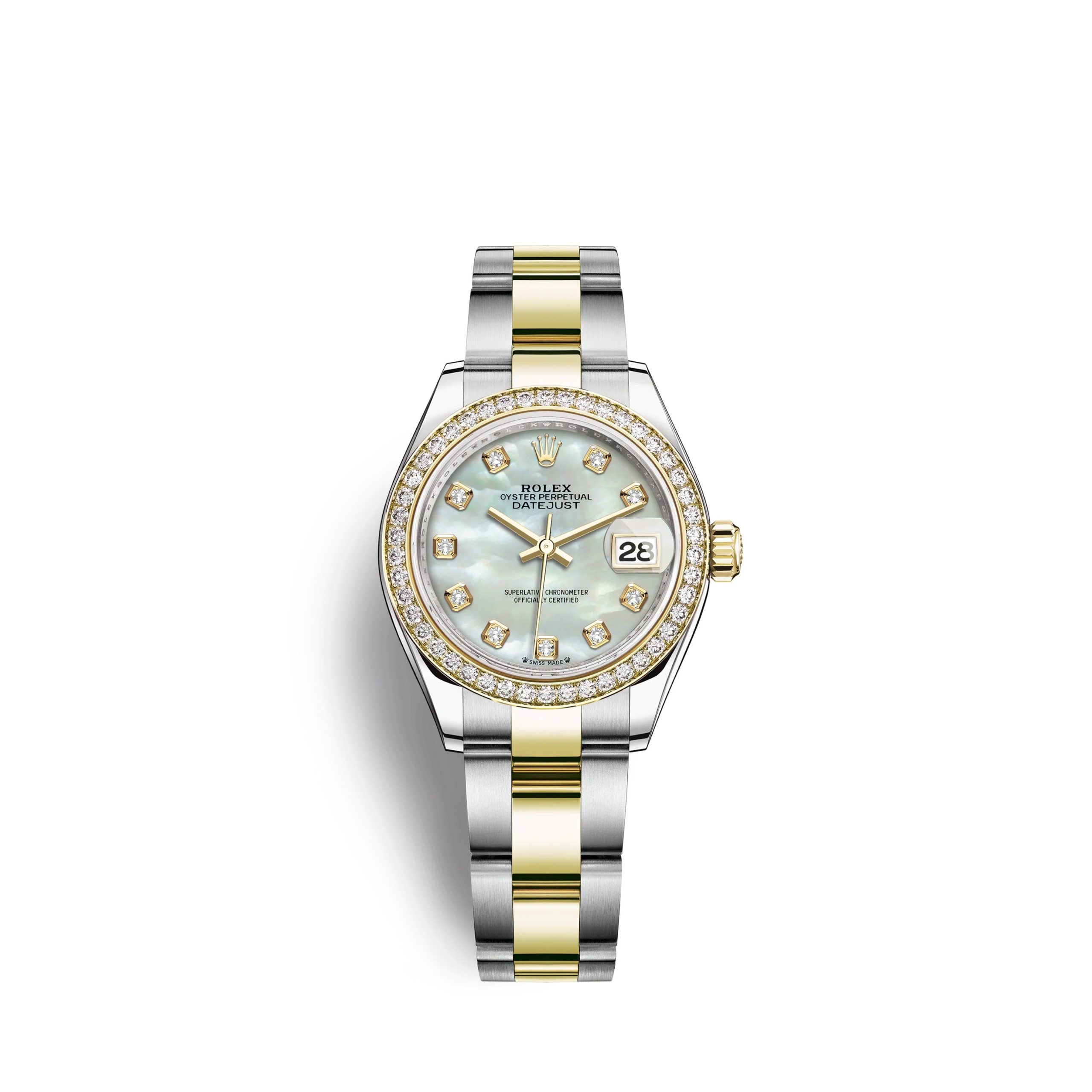 rolex-lady-datejust-28-oystersteel-and-18k-yellow-gold-ref-279383rbr-0020-u8ev7.jpg Rolex Lady-Datejust 28, Oystersteel and 18k Yellow Gold, Ref# 279383RBR-0020 - Image 1