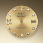 Rolex Lady-Datejust 28, Oystersteel and 18k Yellow Gold, Ref# 279383RBR-0021 - Image 6