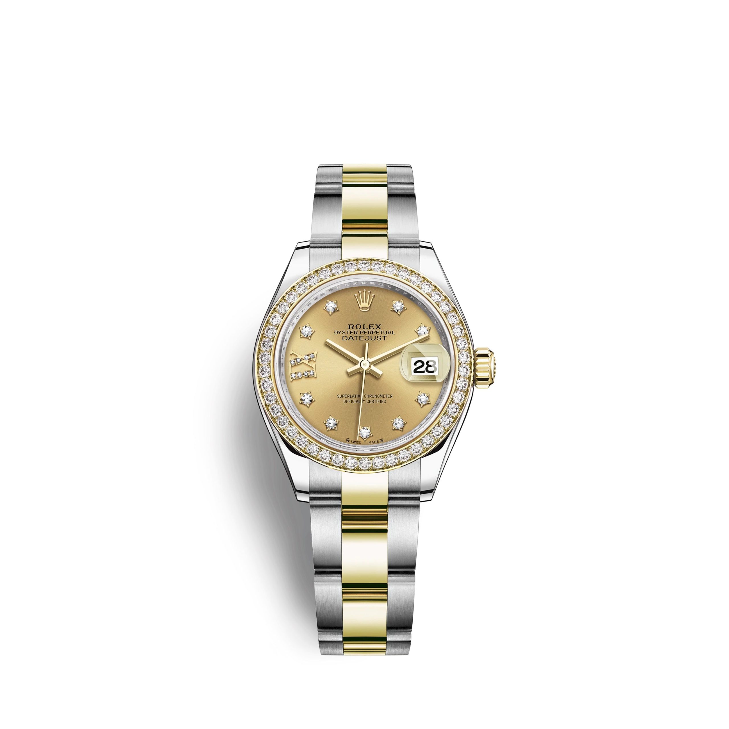 rolex-lady-datejust-28-oystersteel-and-18k-yellow-gold-ref-279383rbr-0022-iiun7.jpg Rolex Lady-Datejust 28, Oystersteel and 18k Yellow Gold, Ref# 279383RBR-0022 - Image 1