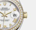 Rolex Lady-Datejust 28, Oystersteel and 18k Yellow Gold, Ref# 279383RBR-0023 - Image 7