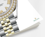 Rolex Lady-Datejust 28, Oystersteel and 18k Yellow Gold, Ref# 279383RBR-0023 - Image 6