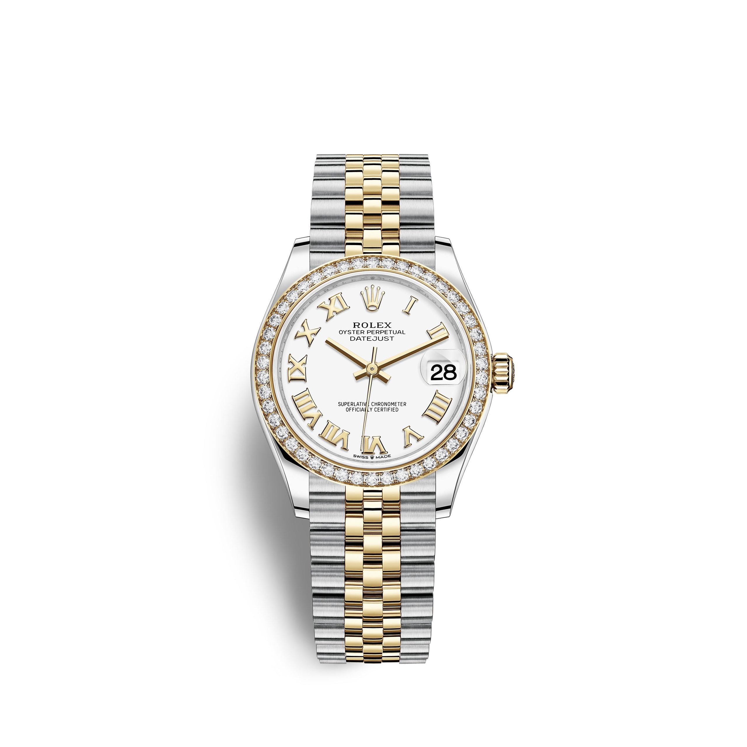 rolex-lady-datejust-28-oystersteel-and-18k-yellow-gold-ref-279383rbr-0023-nttcm.jpg Rolex Lady-Datejust 28, Oystersteel and 18k Yellow Gold, Ref# 279383RBR-0023 - Image 1