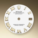 Rolex Lady-Datejust 28, Oystersteel and 18k Yellow Gold, Ref# 279383RBR-0024 - Image 8