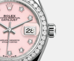 Rolex Lady-Datejust 28mm, 18k White Gold, Ref# 279139rbr-0002 - Image 6