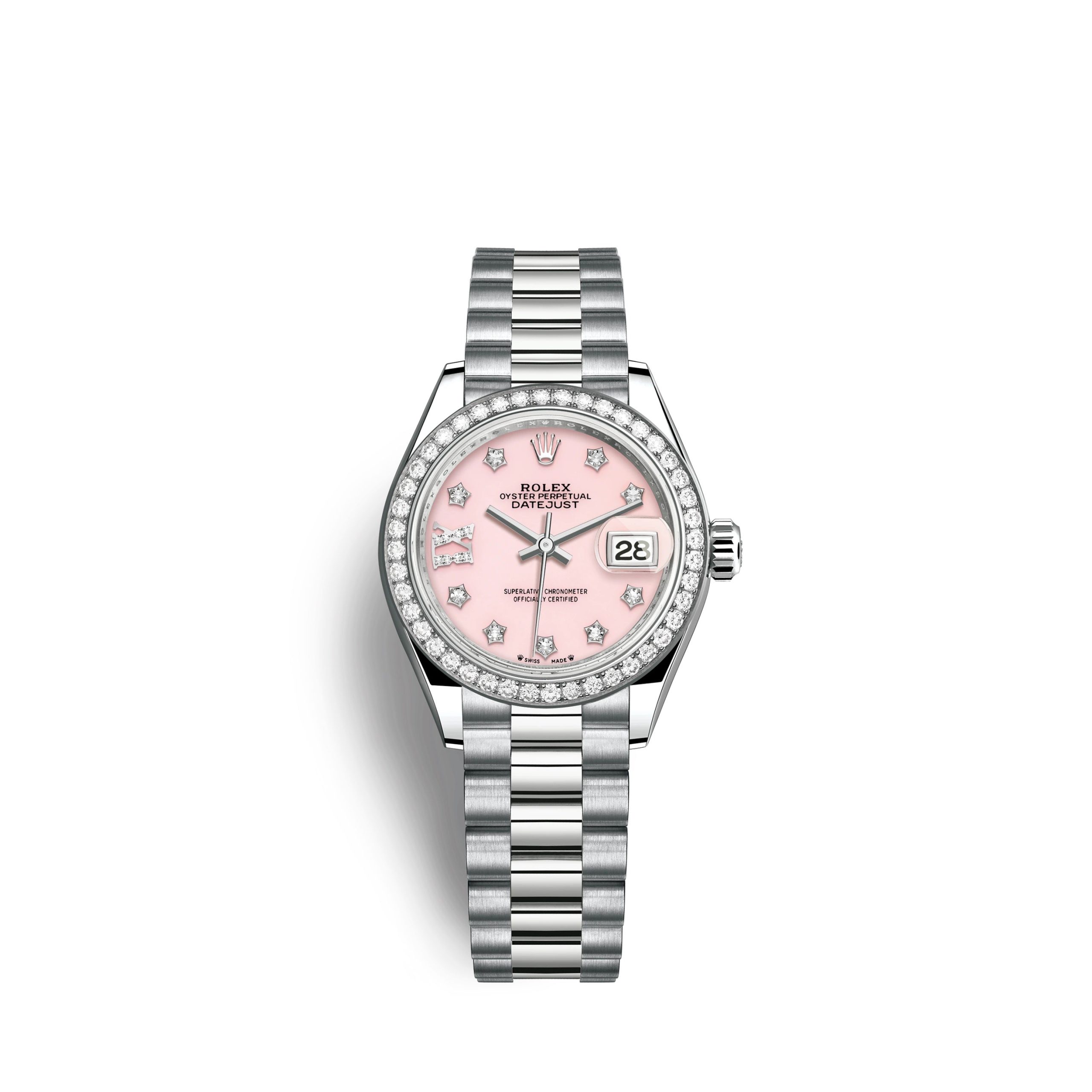 rolex-lady-datejust-28mm-18k-white-gold-ref-279139rbr-0002-by6ry.jpg Rolex Lady-Datejust 28mm, 18k White Gold, Ref# 279139rbr-0002 - Image 1