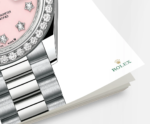 Rolex Lady-Datejust 28mm, 18k White Gold, Ref# 279139rbr-0002 - Image 4
