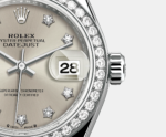 Rolex Lady-Datejust 28mm, 18k White Gold, Ref# 279139rbr-0003 - Image 6