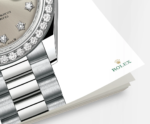 Rolex Lady-Datejust 28mm, 18k White Gold, Ref# 279139rbr-0003 - Image 5