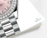 Rolex Lady-Datejust 28mm, 18k White Gold, Ref# 279139rbr-0005 - Image 5