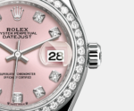 Rolex Lady-Datejust 28mm, 18k White Gold, Ref# 279139rbr-0005 - Image 6