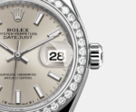 Rolex Lady-Datejust 28mm, 18k White Gold, Ref# 279139rbr-0006 - Image 6