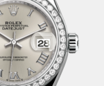 Rolex Lady-Datejust 28mm, 18k White Gold, Ref# 279139rbr-0007 - Image 7
